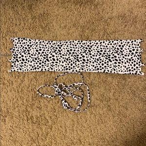 SHEIN swimming tube top❤️